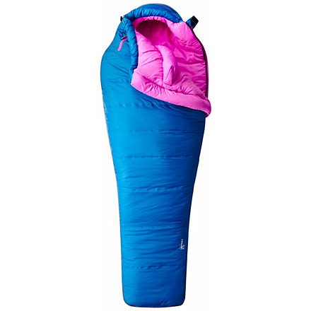 Laminina Z Torch 0 Womens Sleeping Bag Synthetic-Deep Lagoon-Regular-Right