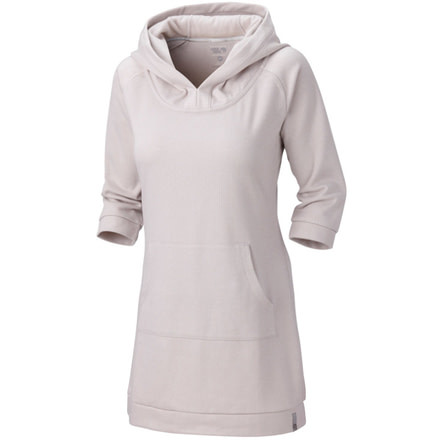 Mountain Hardwear Lampira Tunic Dress - Women's-Dolomite-X-Small