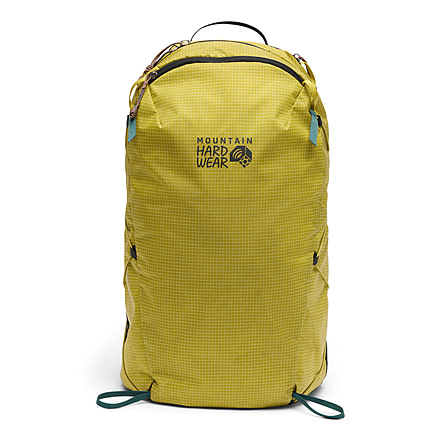 Mountain Hardwear Lickety Split 20L Backpack, Bright Olive, O/S, 190423025633