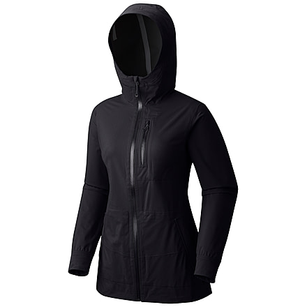 Mountain Hardwear Lithosphere Jacket - Womens, Black, Large, 1708751010-Black-L