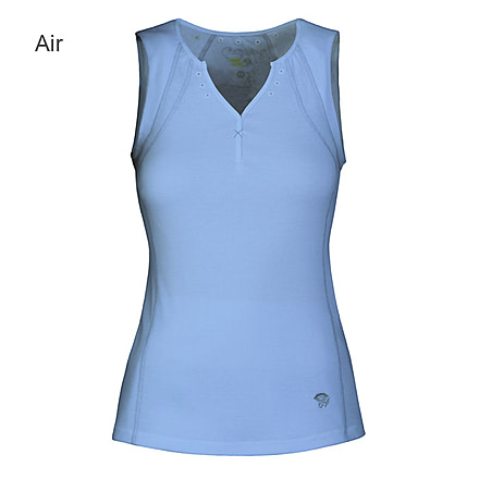 Mountain Hardwear Lochvale Tank - Women's - Winter White-Medium