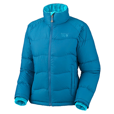 Mountain Hardwear LoDown Jacket - Women's-Casper-Small