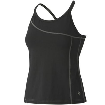 Mountain Hardwear Loess Tank - Women's-Black-Small