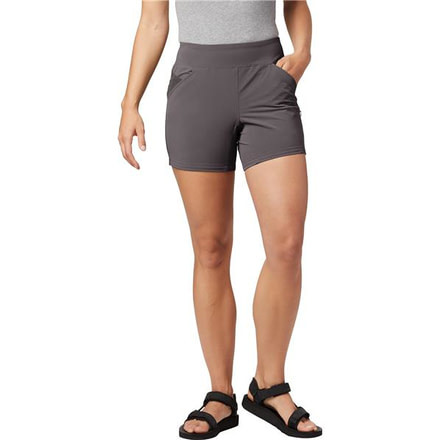 Mountain Hardwear Logan Canyon Short - Womens, Purple Dusk, Large-5, 1829511579-L-5