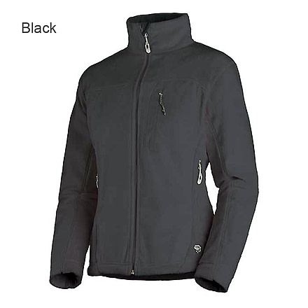 Mountain Hardwear Lynx Women's Jacket - Icefall/Blue River-Small