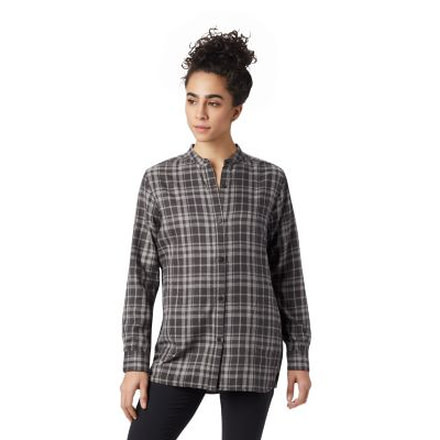 Mountain Hardwear Makena Long Sleeve Shirt - Womens, Void, Extra Large, 1851911012-XL