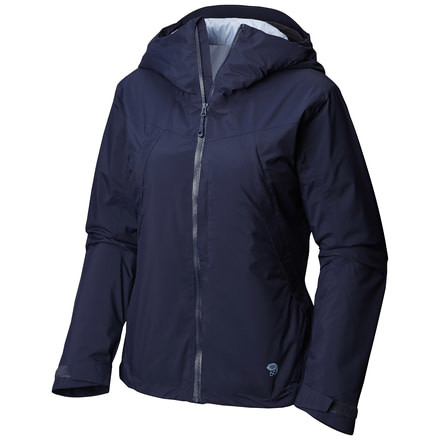 Mountain Hardwear Marauder Ski Insulated Jacket - Womens, Dark Zinc, Large, 1795451406-L