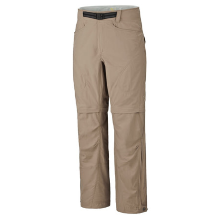 Mountain Hardwear Matterhorn Convertible Pant - Men's - Khaki-Long Inseam-X-Large