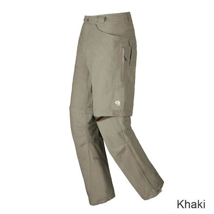 Mountain Hardwear Matterhorn Convertible Pant - Men's-Stone Green-Long Inseam-X-Large