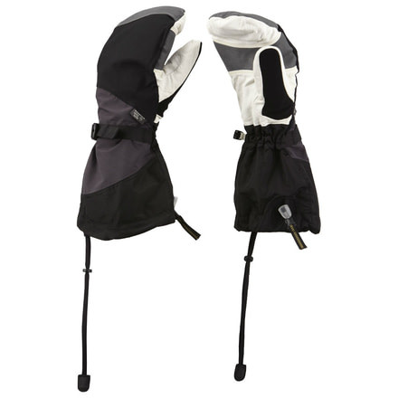 Mountain Hardwear Medusa Mitt - Men's-Black-X-Small