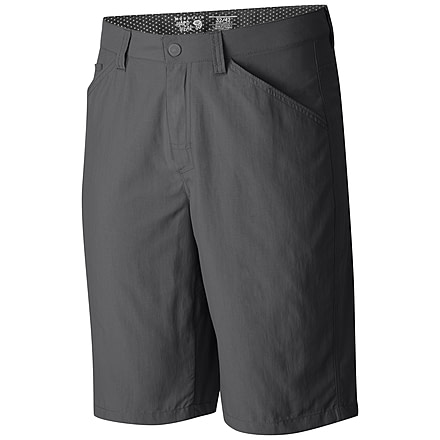 Mountain Hardwear Mesa ll 11 in Short - Men's-Shark-30 Waist
