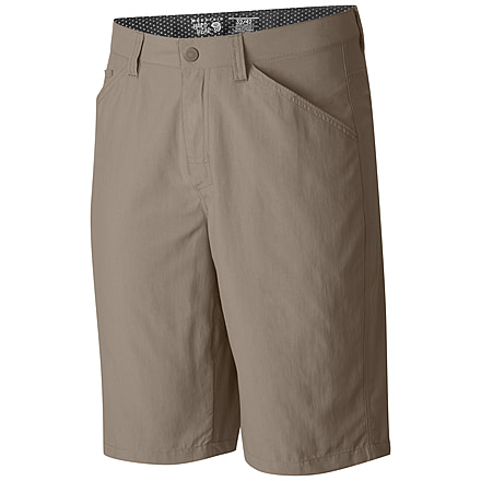 Mountain Hardwear Mesa ll 9in Short - Men's-Khaki-34 Waist