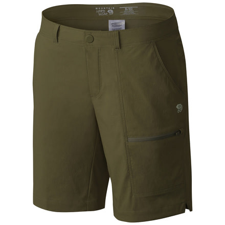 Mountain Hardwear Metropass Bermuda Short - Women's-Stone Green-8