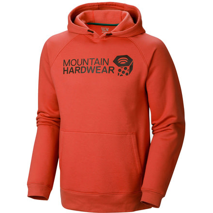 Mountain Hardwear MHW Graphic Pullover Hoody - Men's-State Orange-Medium