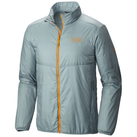 Micro Thermostatic Hybrid Jacket - Mens -Ice Shadow-Medium