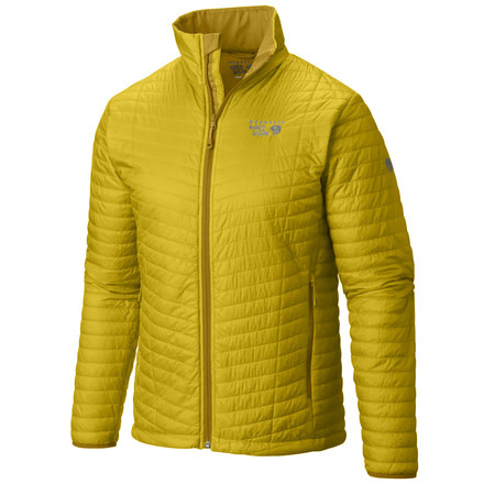Micro Thermostatic Jacket - Mens -Electron Yellow-Large