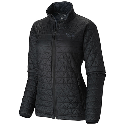Mountain Hardwear Micro Thermostatic Jacket - Womens-Black-Medium