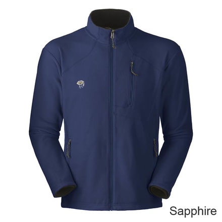 Mountain Hardwear MicroChill Jacket Clearance - Black-Medium