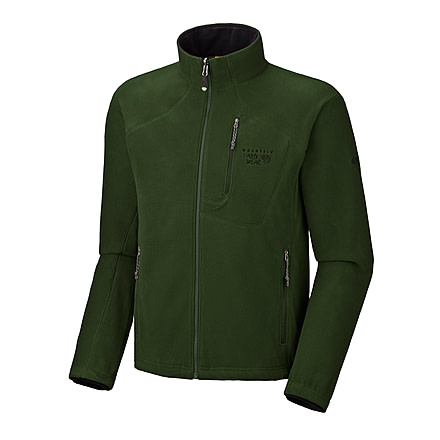 Mountain Hardwear MicroChill Jacket Clearance - Men's-Thunderbird Red-X-Large