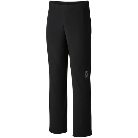 Mountain Hardwear Microchill Pant - Men's-Black-XX-Large
