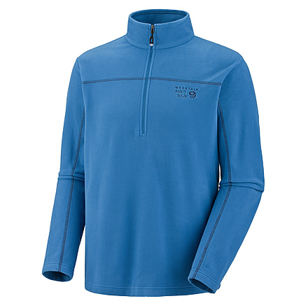 Mountain Hardwear MicroChill Zip T Clearance - Orb Blue X-Large