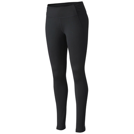 Mountain Hardwear Mighty Activa Tight - Women's-Black-Regular Inseam-Medium