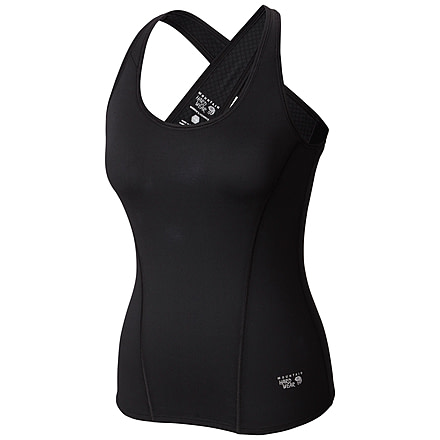 Mountain Hardwear Mighty Power Cooler Tank - Women's-Black-X-Small