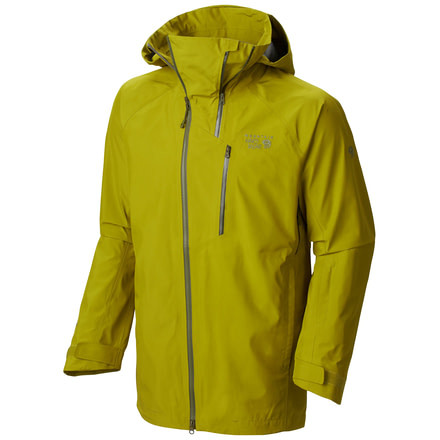 Mountain Hardwear Minalist Jacket - Men's-Python Green-Small