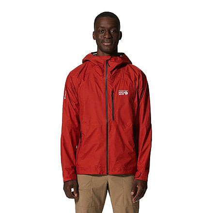 Mountain Hardwear Minimizer Gore-Tex Paclite Plus Jacket - Mens, Desert Red, Small, 2024571831-S