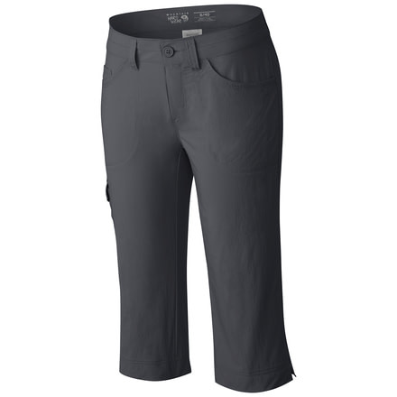 Mountain Hardwear Mirada Capri - Womens, Graphite, 16, 1648321053-16