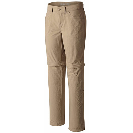 Mirada Convertible Pant - Womens-Khaki-Regular Inseam-4