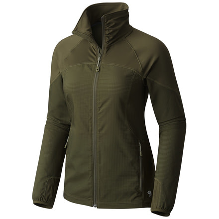 Mountain Hardwear Mistrala Jacket - Women's-Peatmoss-Small