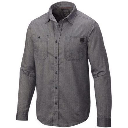 Mittleman Long Sleeve Shirt - Mens-Hardwear Navy-Small