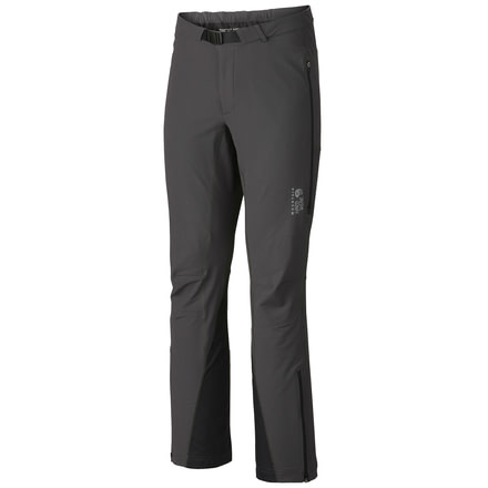 Mountain Hardwear Mixaction Pant - Men's-Shark-Small-Regular Inseam