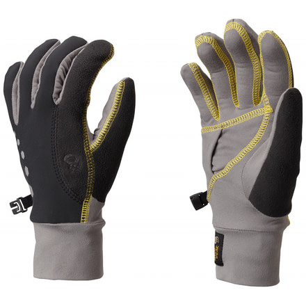 Mountain Hardwear Momentum Running Glove - Women's-Black 2012-Large