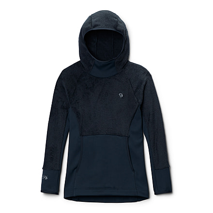 Mountain Hardwear Monkey/2 Hoody - Women's, Dark Storm, Extra Large, OL8896004-XL