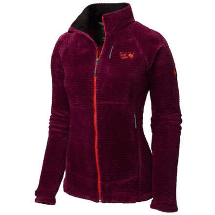Mountain Hardwear Monkey Grid ll Jacket - Womens-Dark Raspberry-Small