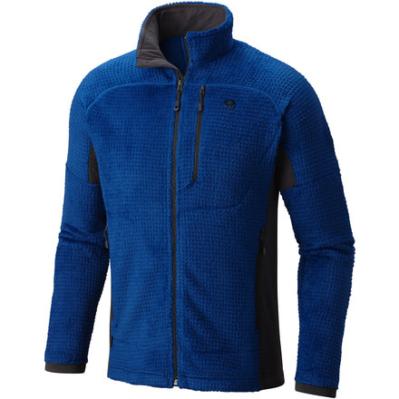 Mountain Hardwear Monkey Man Grid II Jacket - Men's-Nightfall Blue-X-Large