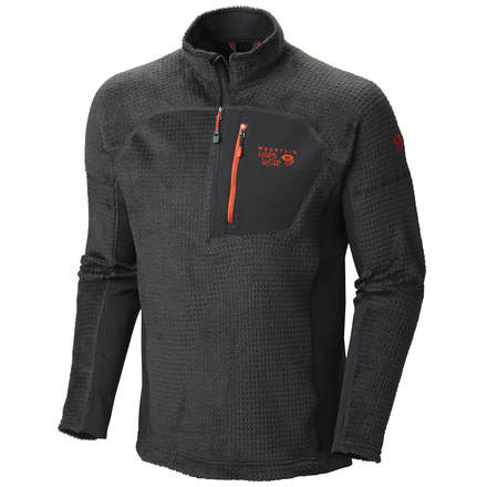 Mountain Hardwear Monkey Man Grid Pullover - Men's-Shark-Small