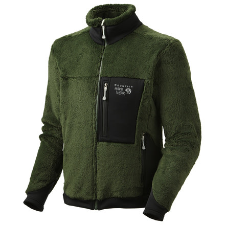 Mountain Hardwear Monkey Man Jacket - Men's-Alpine Green-Large