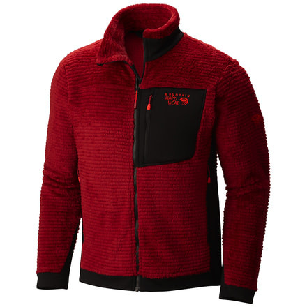 Mountain Hardwear Monkey Man Jacket - Men's-X-Large-Smolder Red