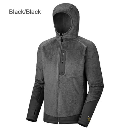 Mountain Hardwear Monkey Man Lite Jacket - Cypress/Black-Medium