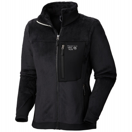 Mountain Hardwear Monkey Woman 200 Jacket - Womens-Black-X-Small