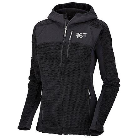 Mountain Hardwear Monkey Woman Grid Jacket - Women's-Black-Medium