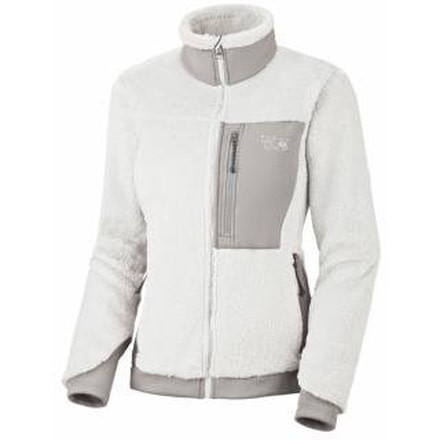 Mountain Hardwear Monkey Woman Jacket - Cool Grey-X-Small