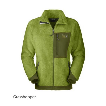 Mountain Hardwear Monkey Woman Jacket - Women's - Cool Grey-Medium