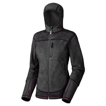 Mountain Hardwear Monkey Woman Lite Jacket - Black/Black-Large