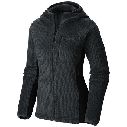 Mountain Hardwear Monkey Woman Pro Hooded Jacket-Black-Medium