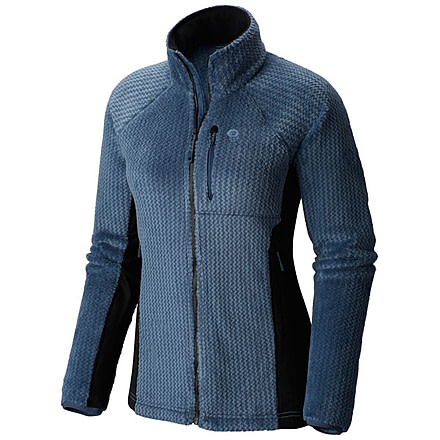 Mountain Hardwear Monkey Woman Pro Jacket - Women's, Zinc, Black, S 1676871491-S