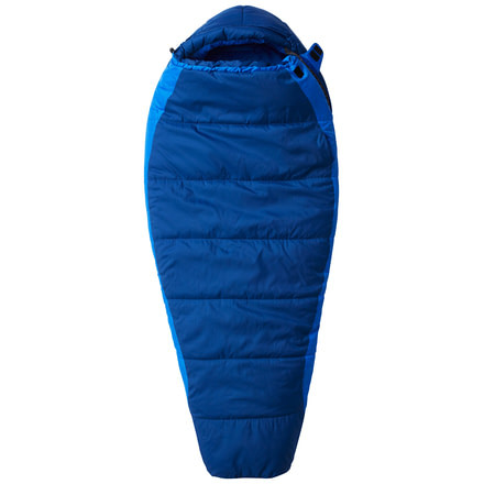 Mountain Hardwear Mountain Goat Adjustable Sleeping Bag - Kids-Deep Lagoon-Left